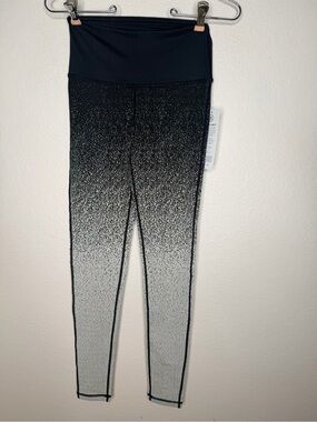 Amari Active New NWT Snowfall black Women Black Active Yoga Pants Sz XS $98